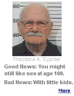 Theodore Sypnier has been convicted at least twice of molesting children and suspected in other cases over the last six decades in Tonawanda and Buffalo, New York.